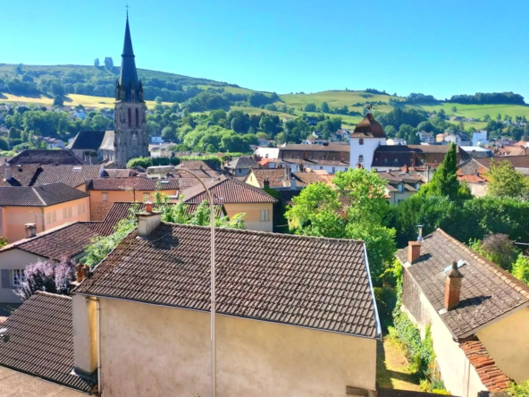 Appartement T4 avec Balcon et Garage à Aurillac