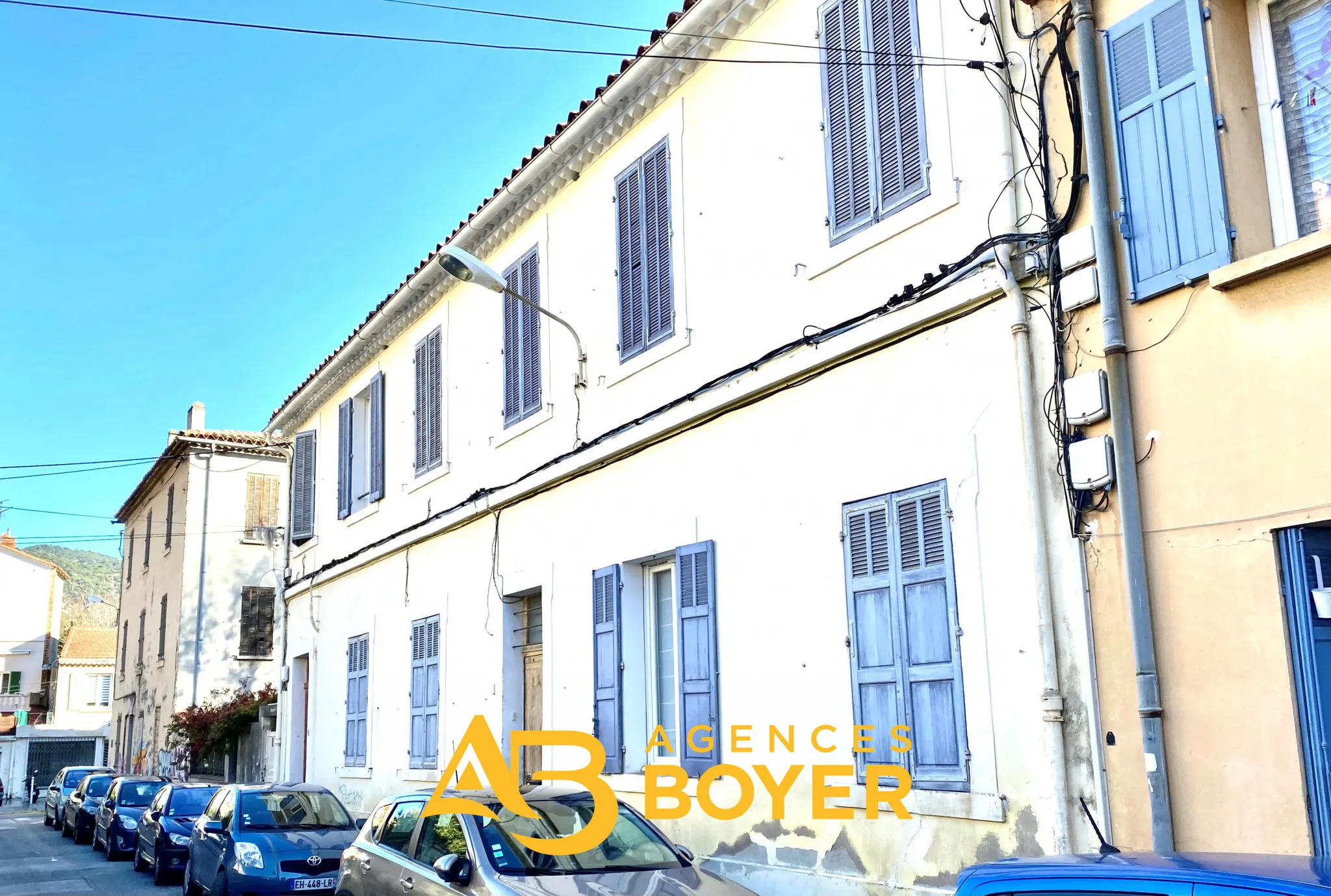 Appartement rénové à Toulon Ouest, idéal investisseur 