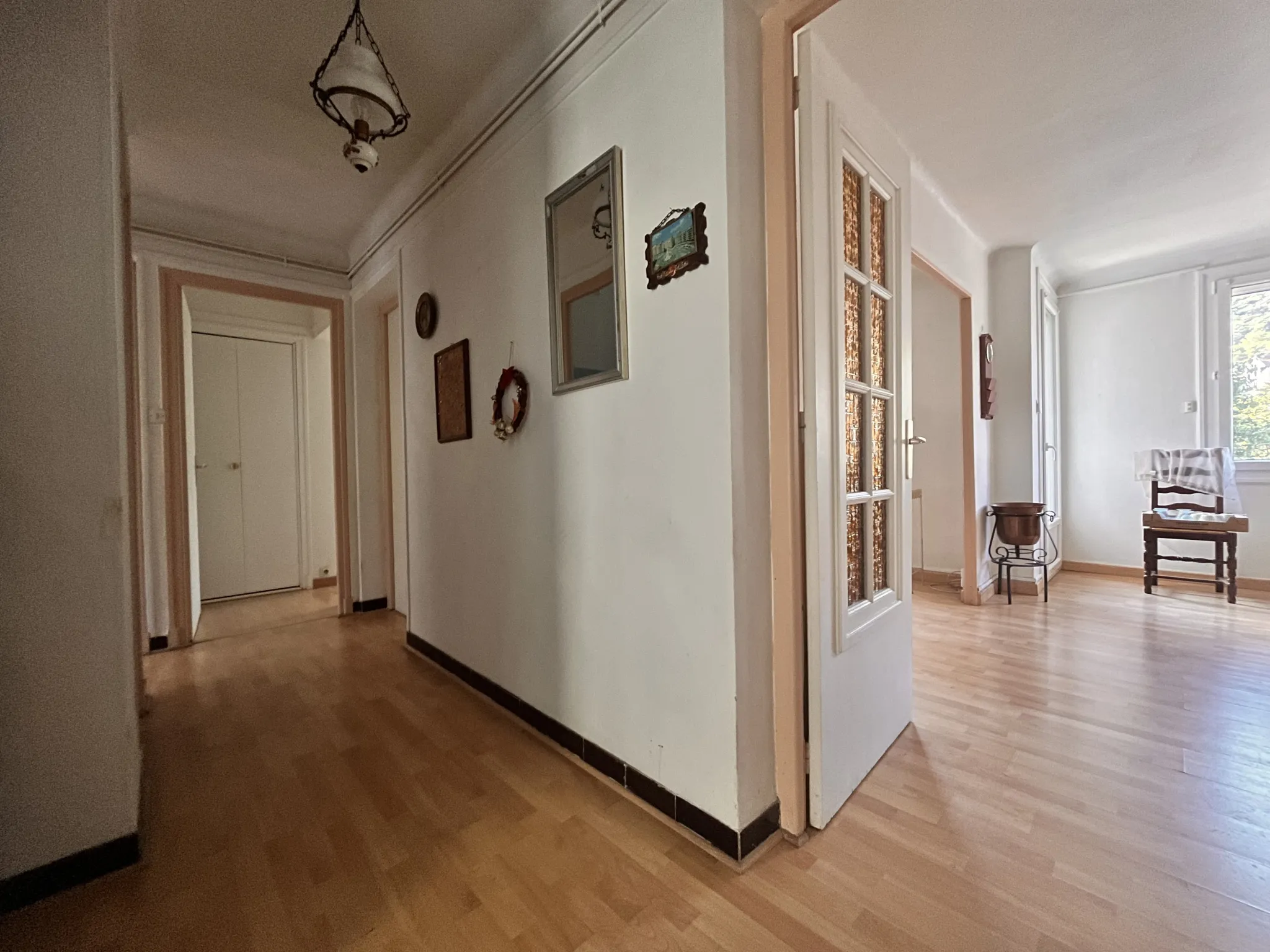 Appartement F3 bis lumineux à Amélie-les-Bains, plein sud, sans vis-à-vis 