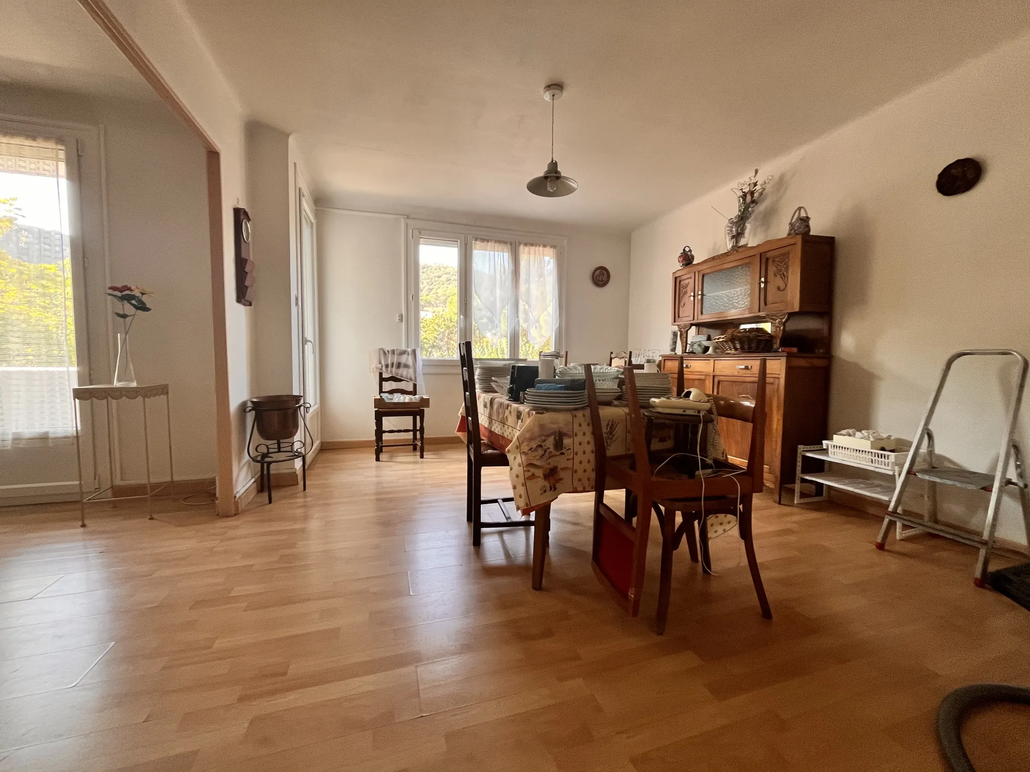 Appartement F3 bis lumineux à Amélie-les-Bains, plein sud, sans vis-à-vis 