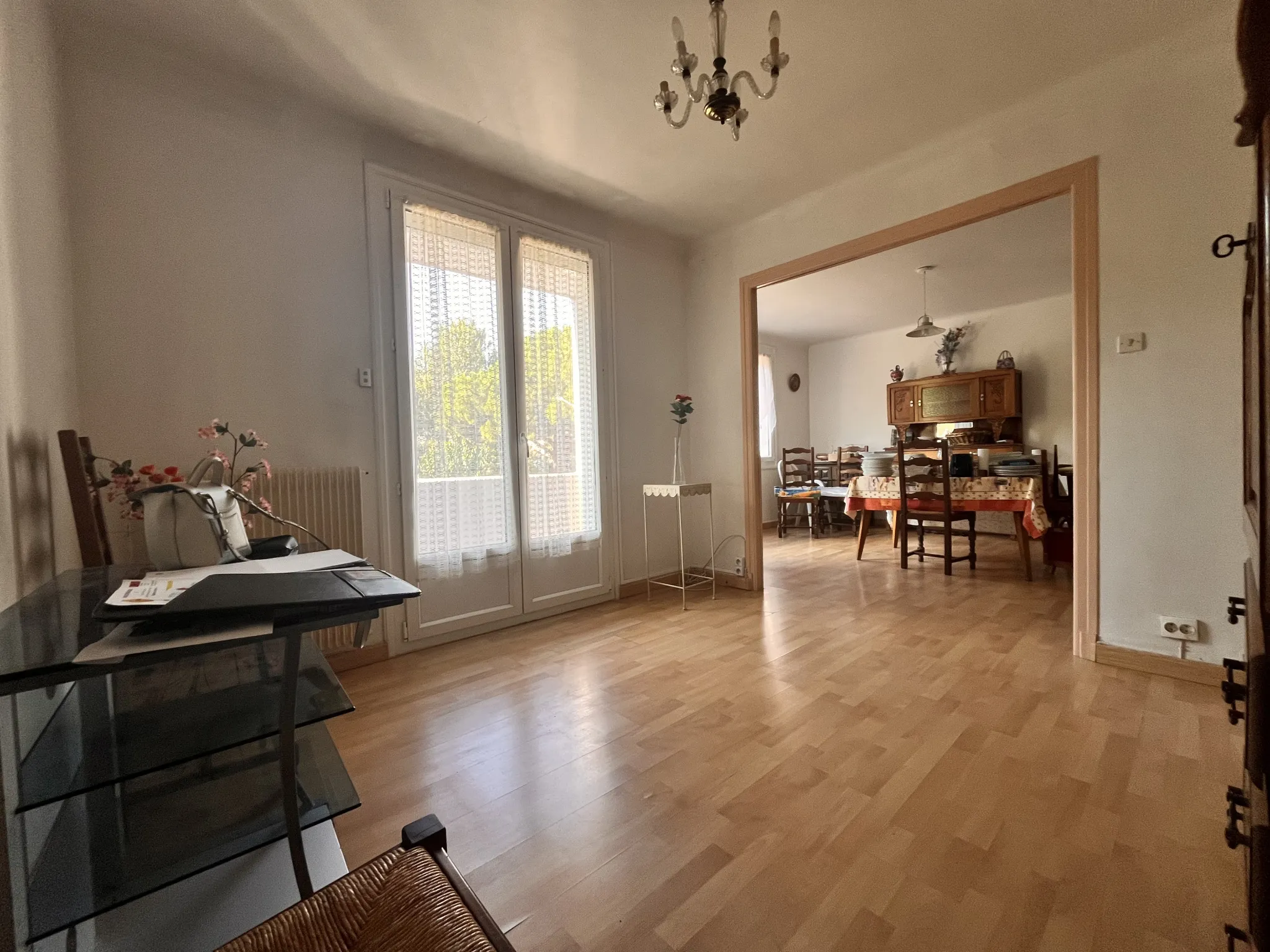 Appartement F3 bis lumineux à Amélie-les-Bains, plein sud, sans vis-à-vis 