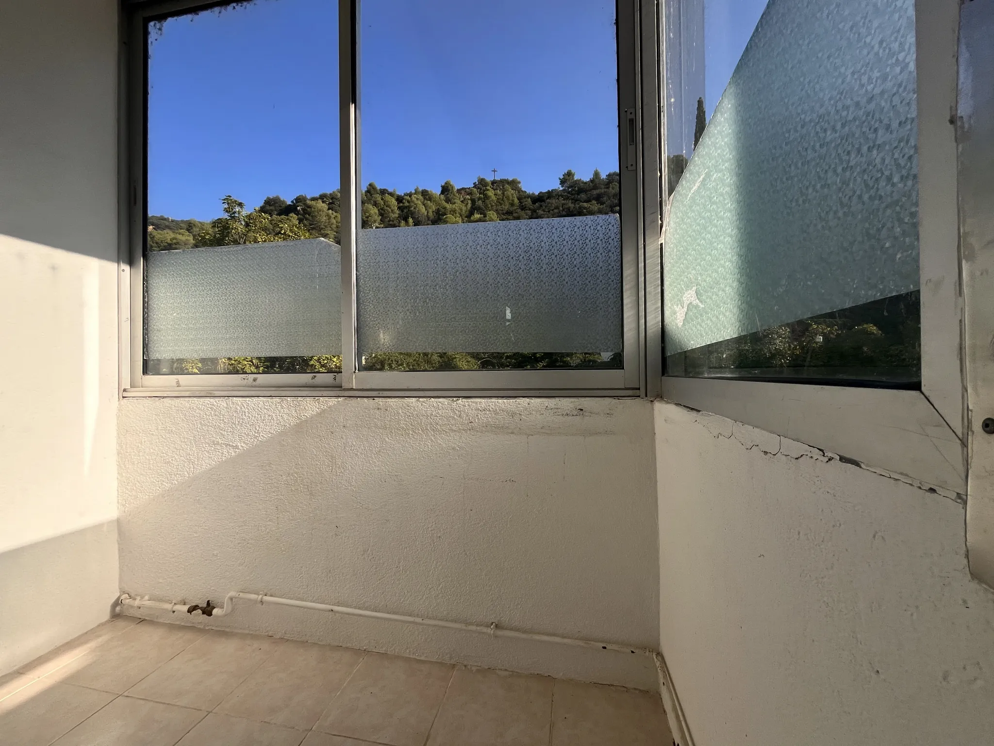 Appartement F3 bis lumineux à Amélie-les-Bains, plein sud, sans vis-à-vis 