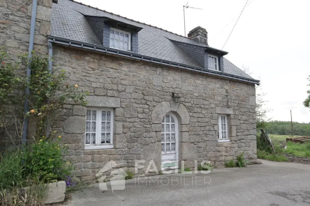 À vendre : Charmante maison en pierre à Bubry, Morbihan