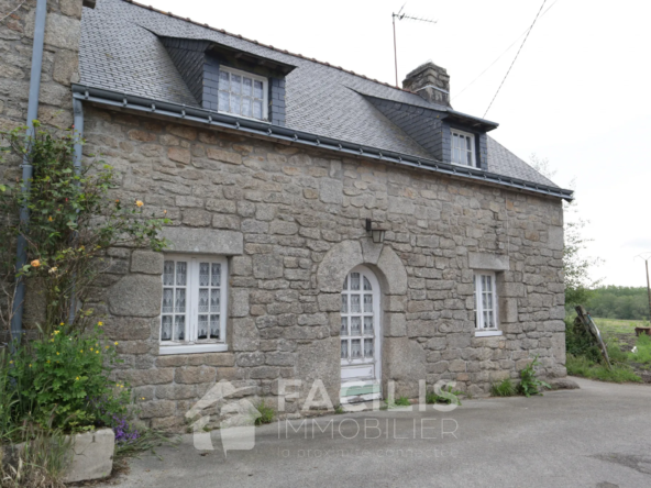 À vendre : Charmante maison en pierre à Bubry, Morbihan