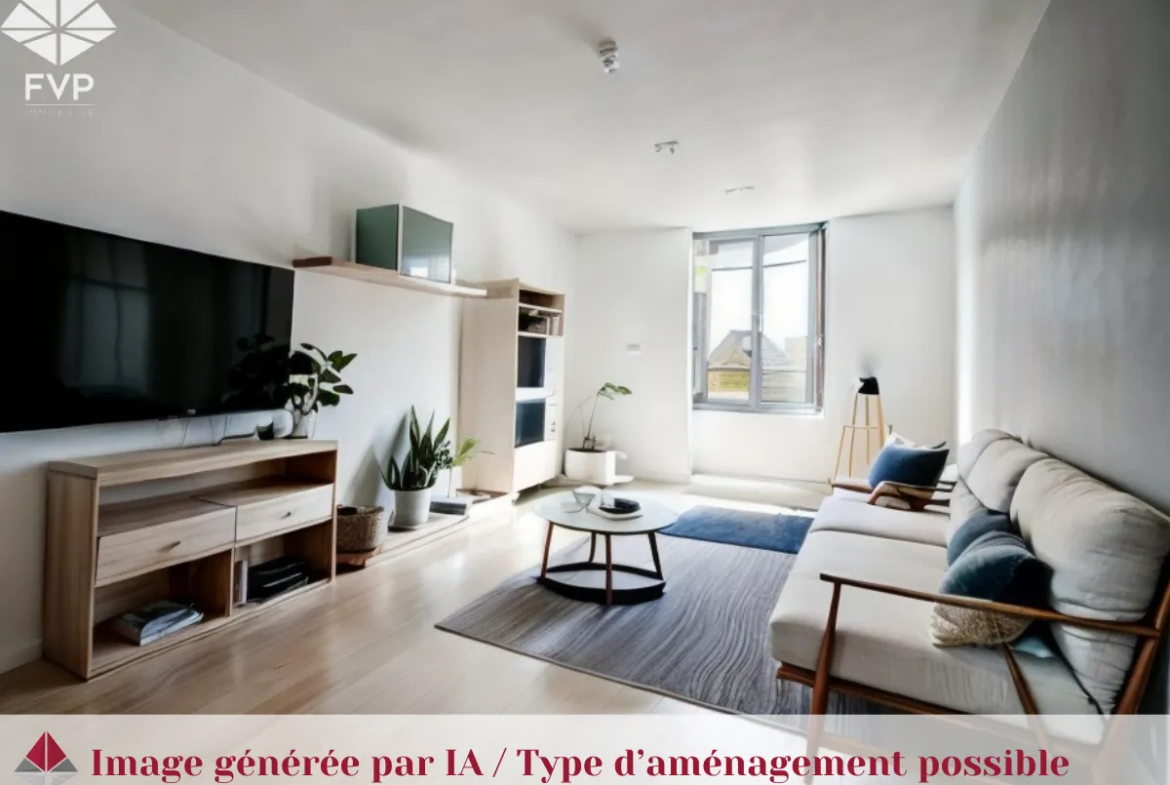 Charmant Appartement T2 Rénové à Vendre - Quartier des Ormeaux, Le Havre 