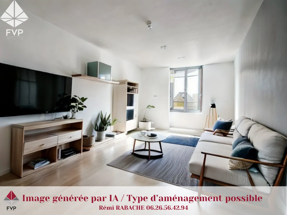 Charmant Appartement T2 Rénové à Vendre - Quartier des Ormeaux, Le Havre 