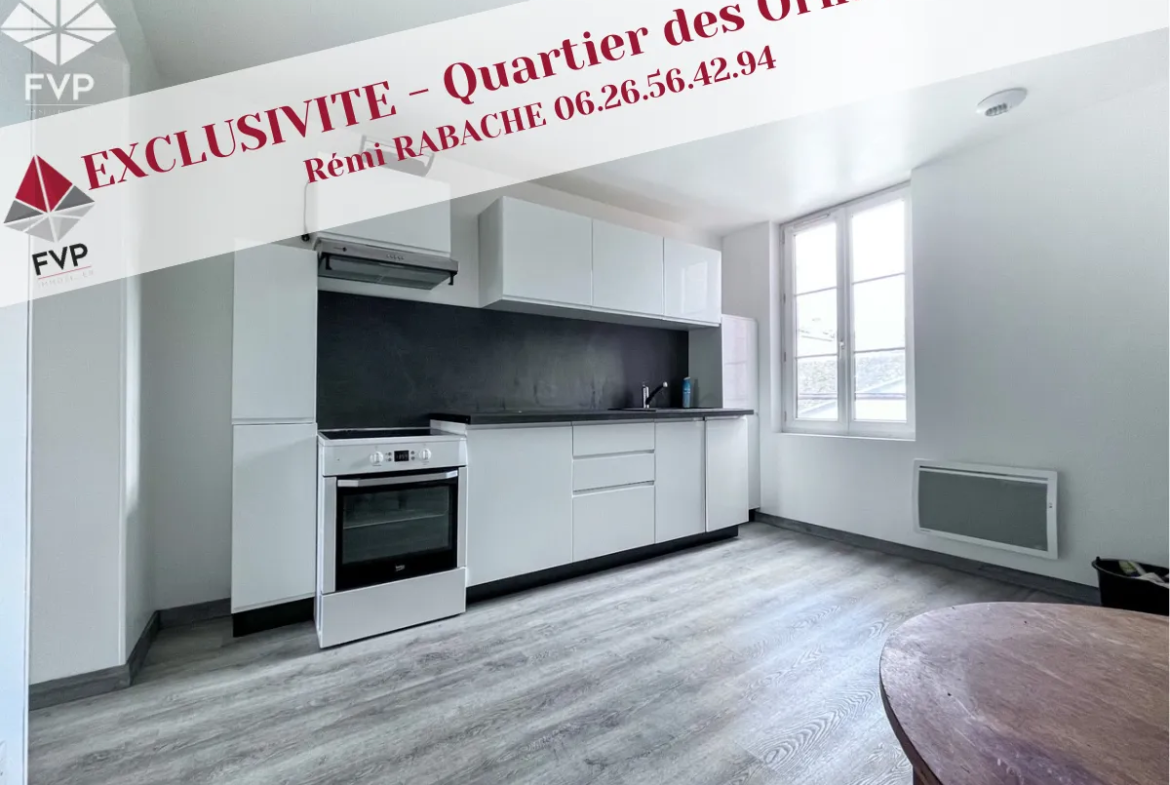 Charmant Appartement T2 Rénové à Vendre - Quartier des Ormeaux, Le Havre 