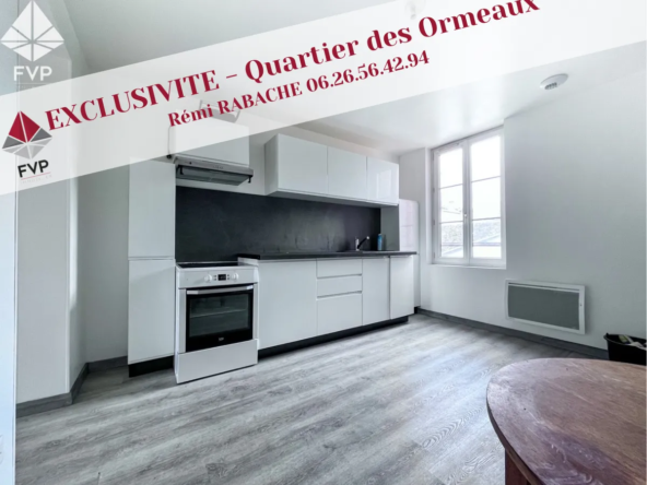 Charmant Appartement T2 Rénové à Vendre - Quartier des Ormeaux, Le Havre