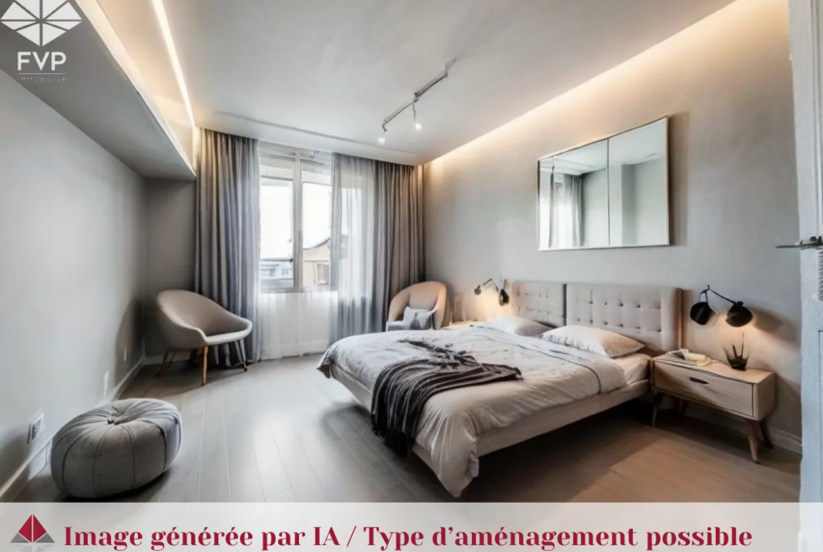 Charmant Appartement T2 Rénové à Vendre - Quartier des Ormeaux, Le Havre 