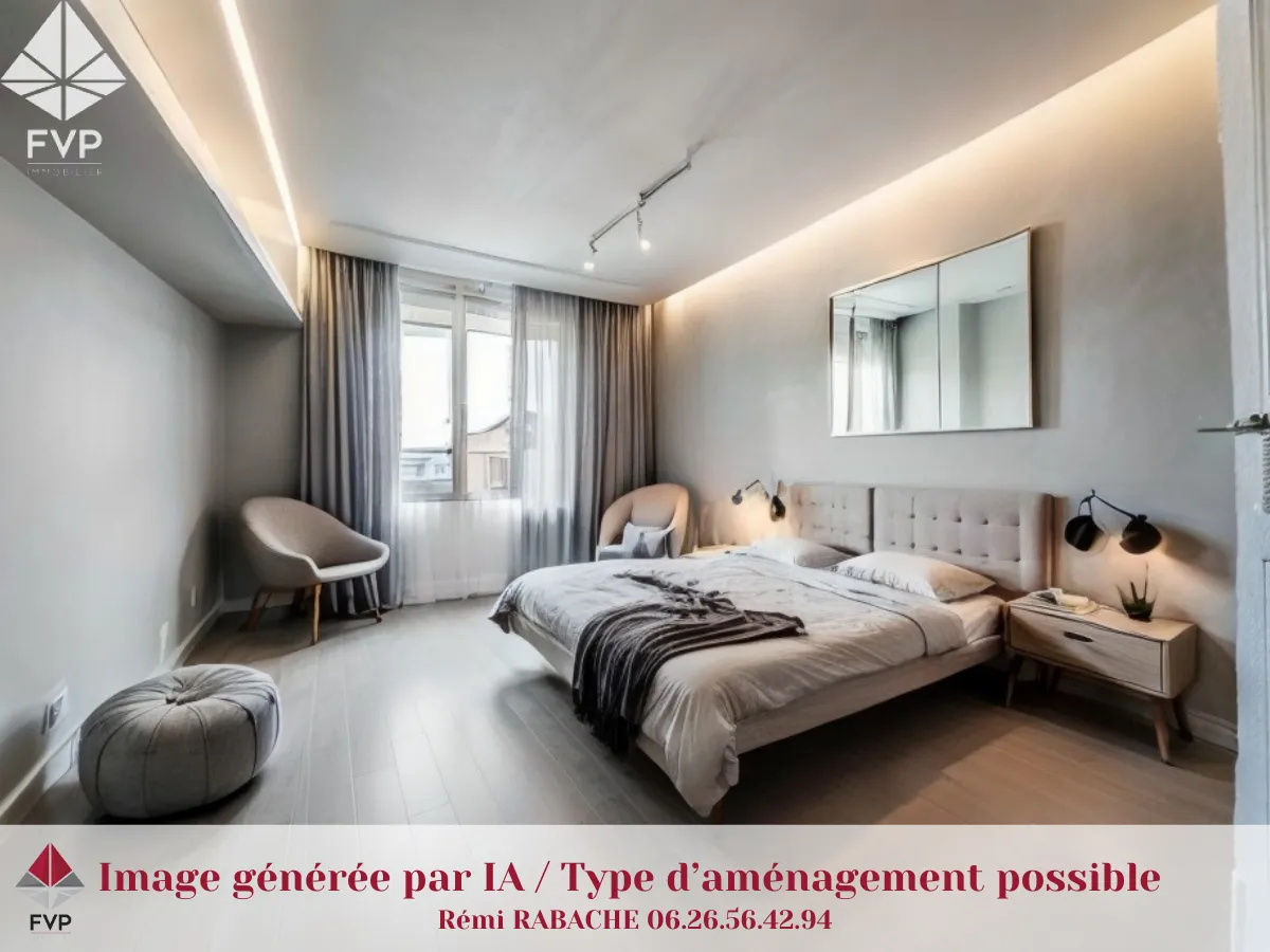 Charmant Appartement T2 Rénové à Vendre - Quartier des Ormeaux, Le Havre 