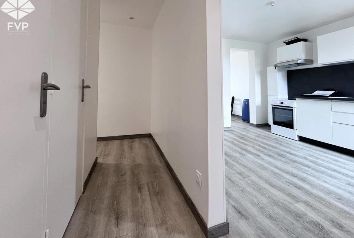 Charmant Appartement T2 Rénové à Vendre - Quartier des Ormeaux, Le Havre 