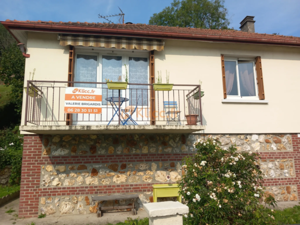 Charmant pavillon à Cany Barville avec jardin