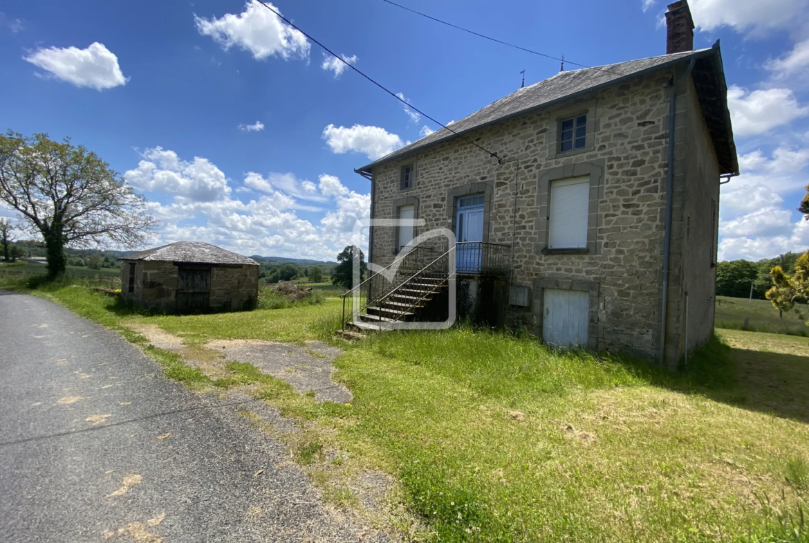 Jolie maison en pierre à Sousceyrac 