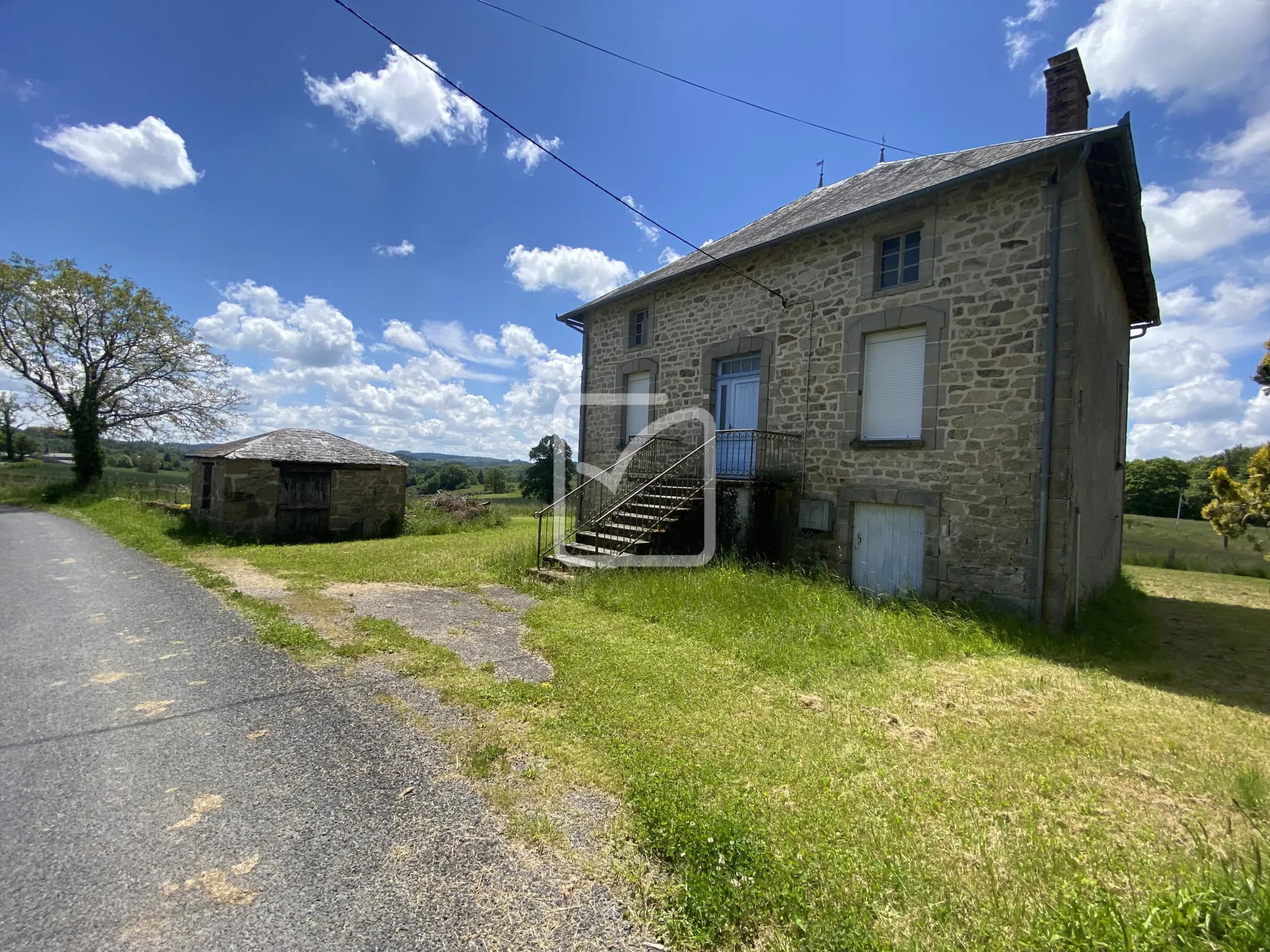 Jolie maison en pierre à Sousceyrac 