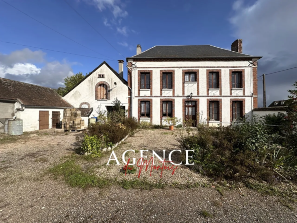 Maison à rénover à Sergines sur terrain de 2635 m²