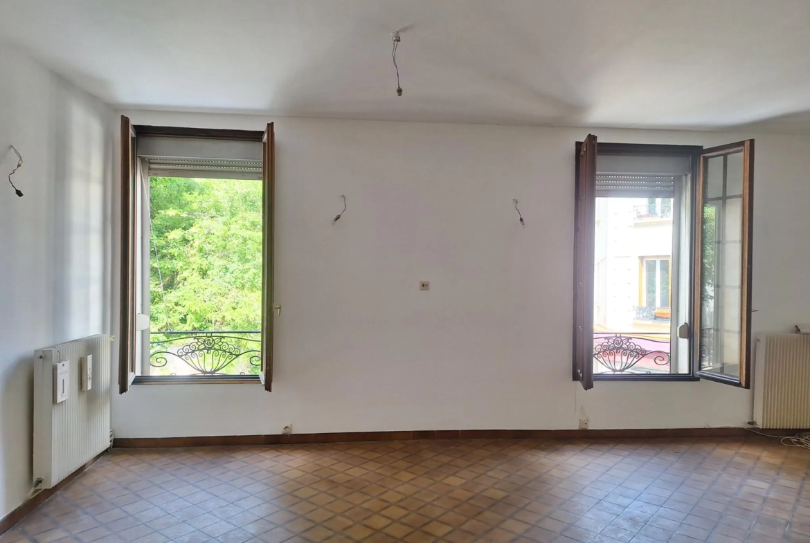 Charmant appartement 3 pièces à Villejuif - 66,46 m² 