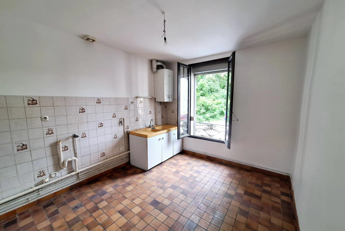 Charmant appartement 3 pièces à Villejuif - 66,46 m² 