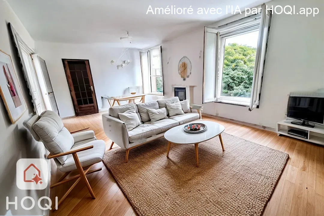 Charmant appartement 3 pièces à Villejuif - 66,46 m² 