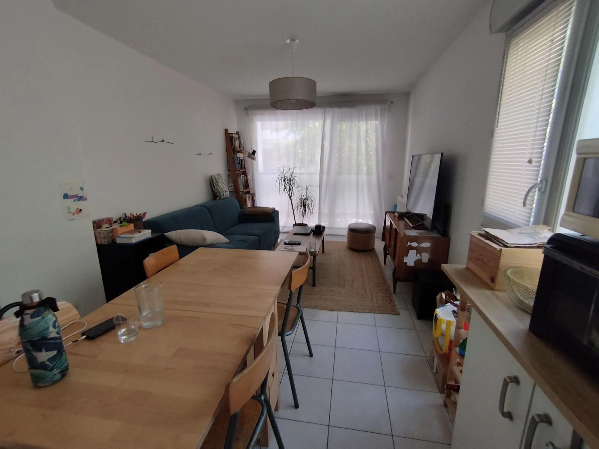 Appartement T3 de 55,55 m² à Lyon (69007) - Idéalement Situé 