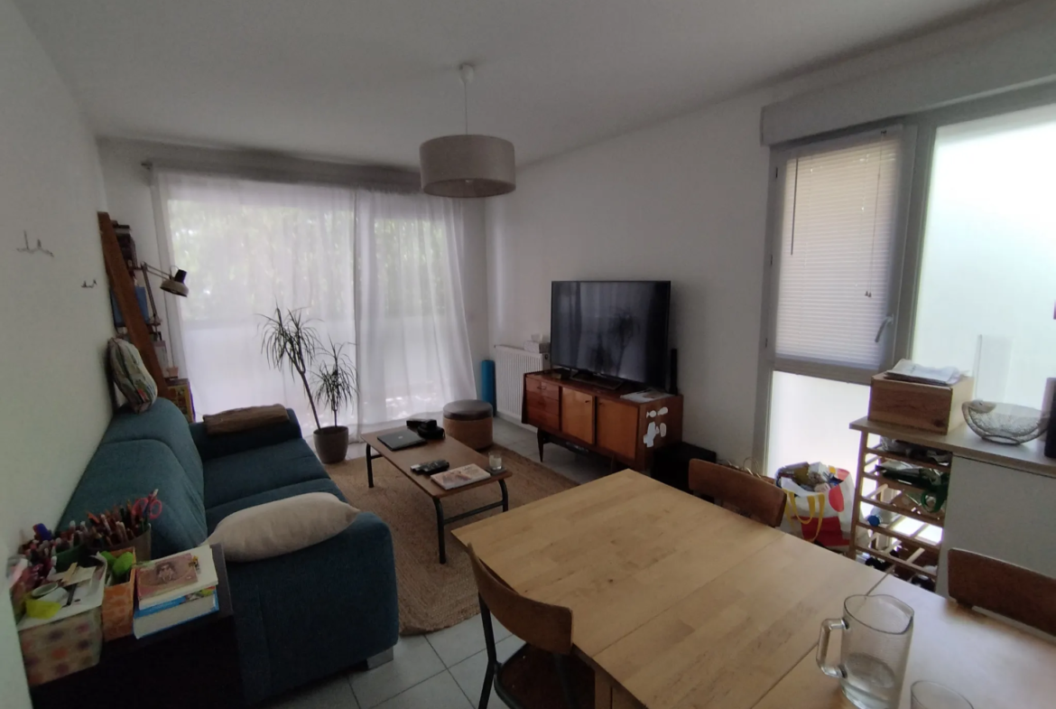 Appartement T3 de 55,55 m² à Lyon (69007) - Idéalement Situé 