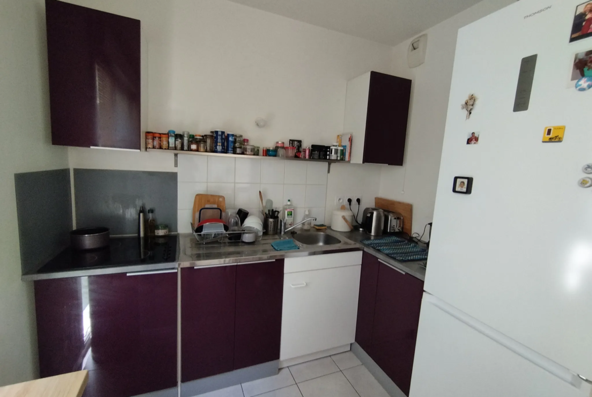 Appartement T3 de 55,55 m² à Lyon (69007) - Idéalement Situé 