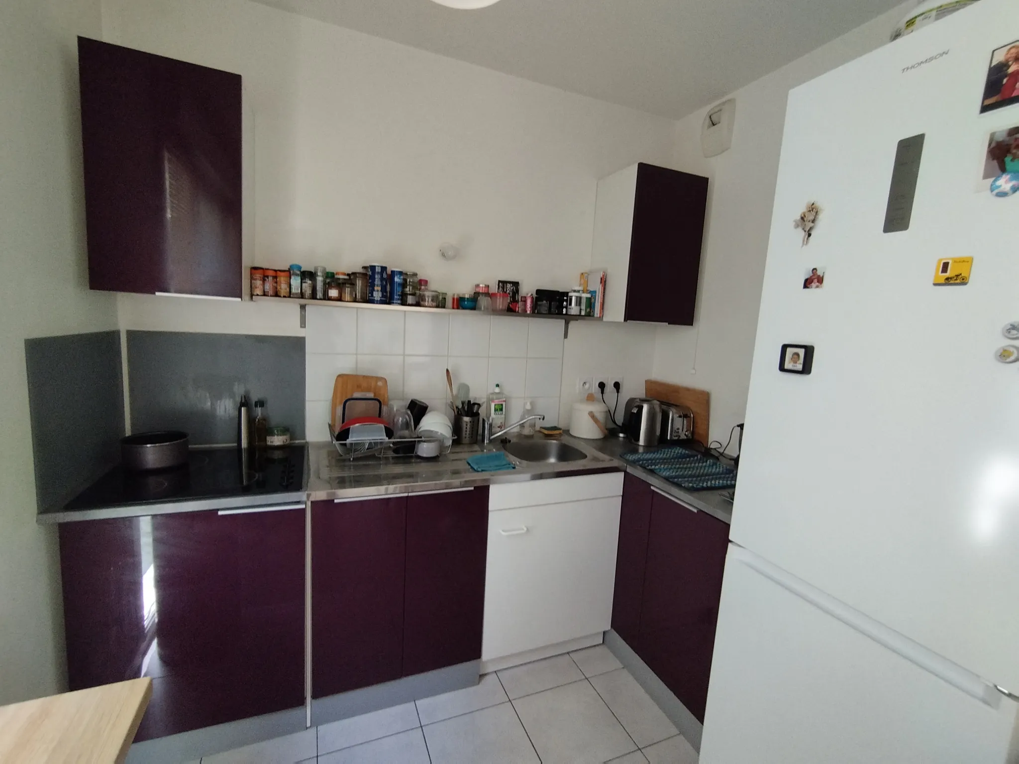 Appartement T3 de 55,55 m² à Lyon (69007) - Idéalement Situé 