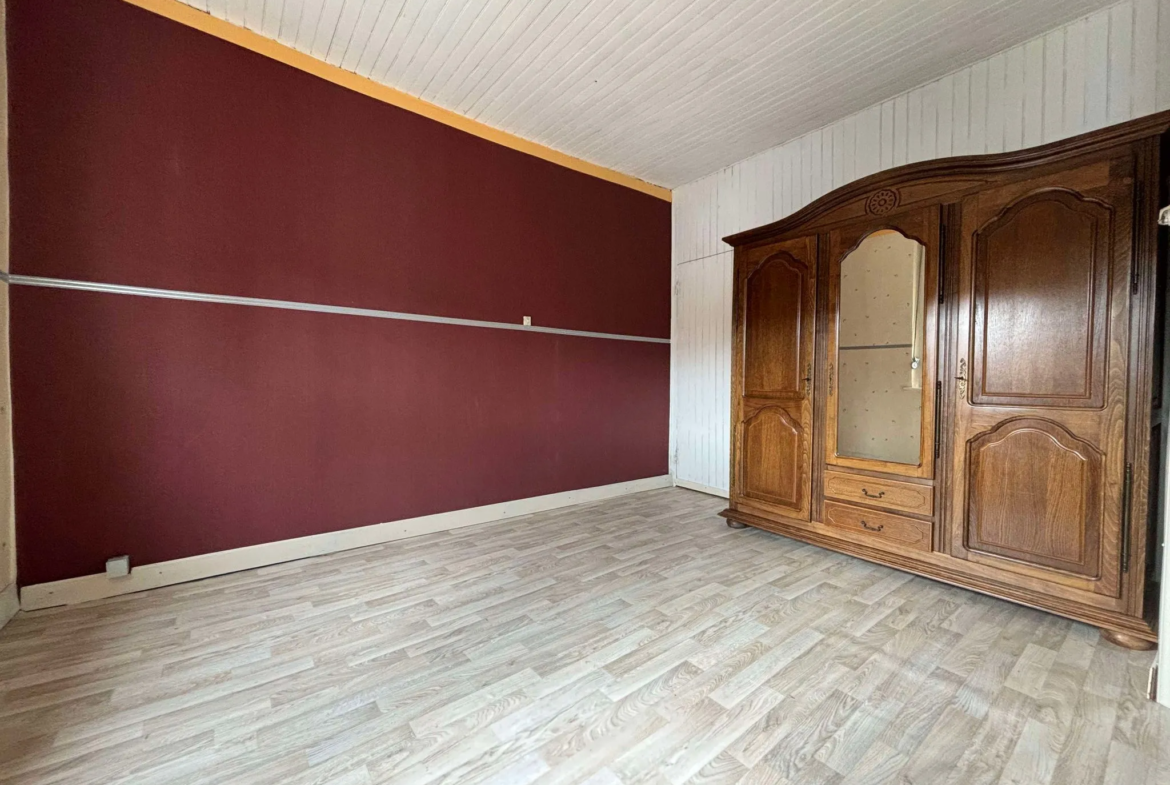 Maison individuelle à vendre près de Crécy-en-Ponthieu 