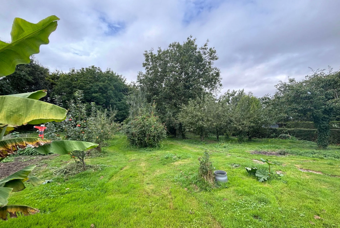 Maison individuelle à vendre près de Crécy-en-Ponthieu 