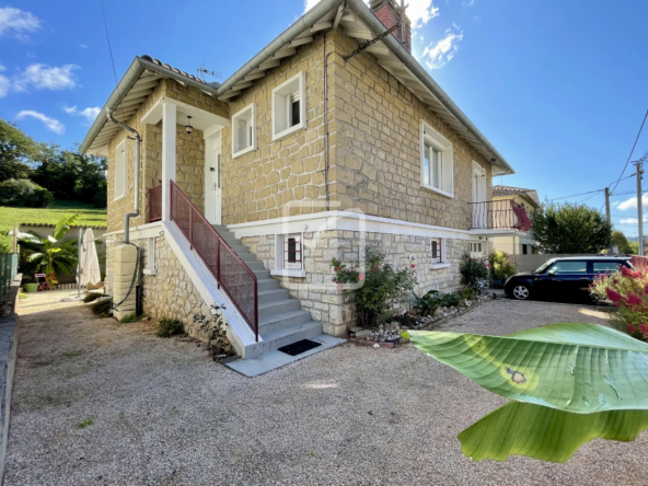 Maison en pierres de 123 m² proche du centre-ville de Brive