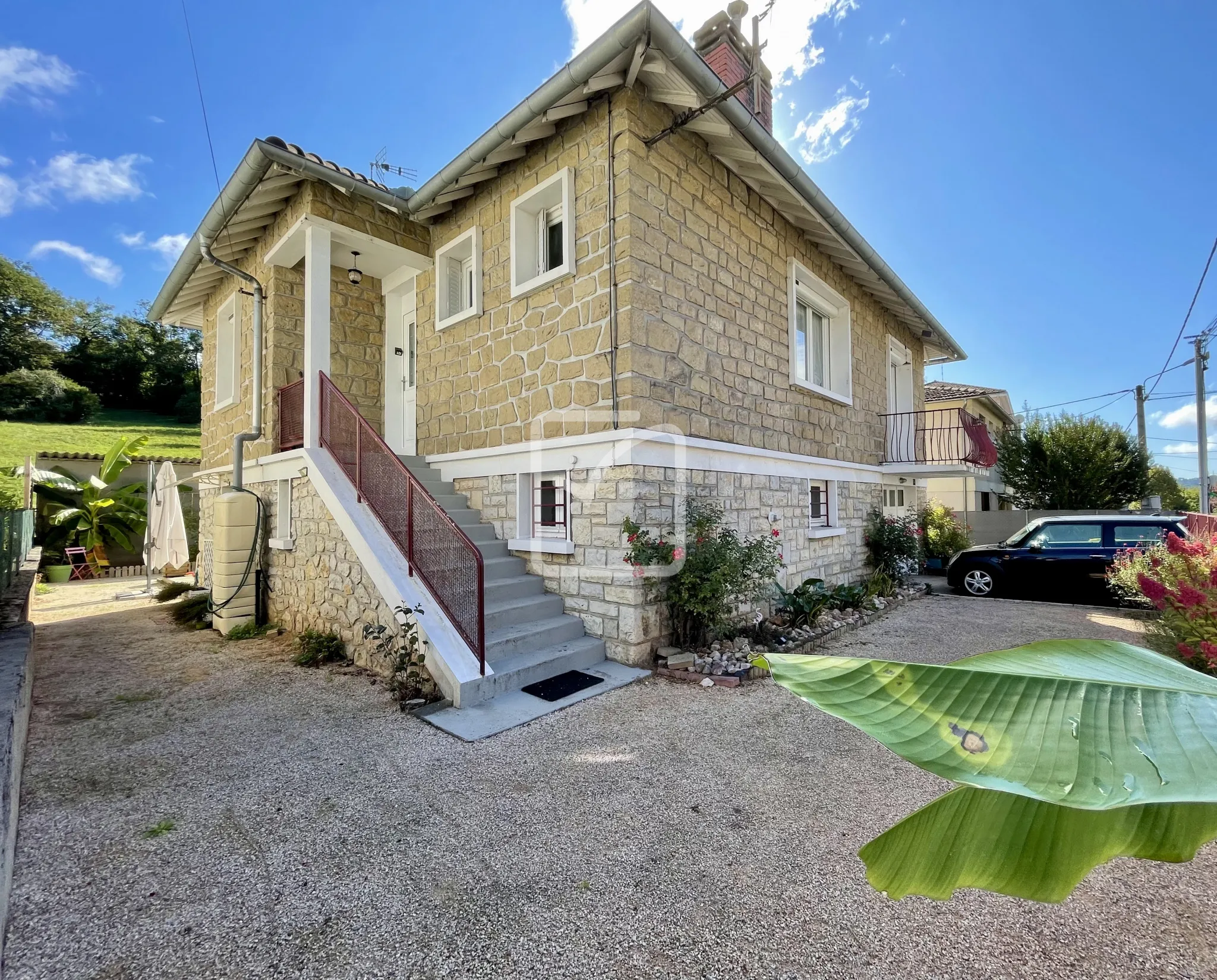 Maison en pierres de 123 m² proche du centre-ville de Brive 