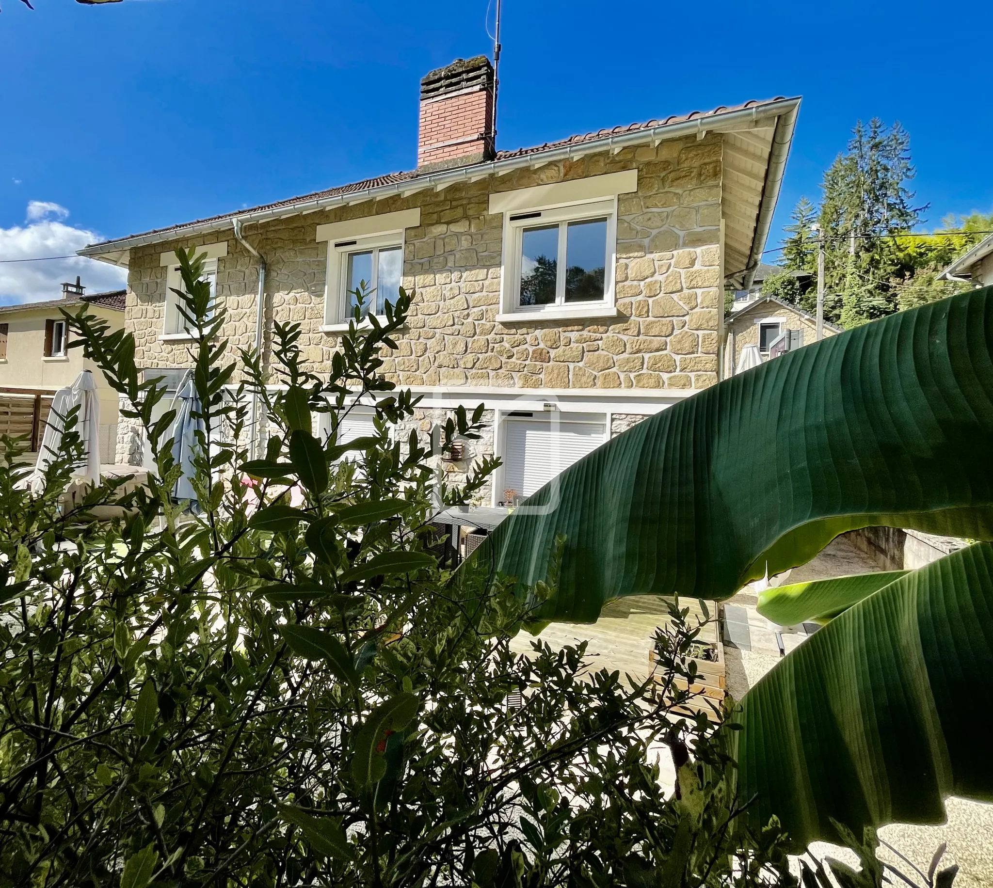 Maison en pierres de 123 m² proche du centre-ville de Brive 