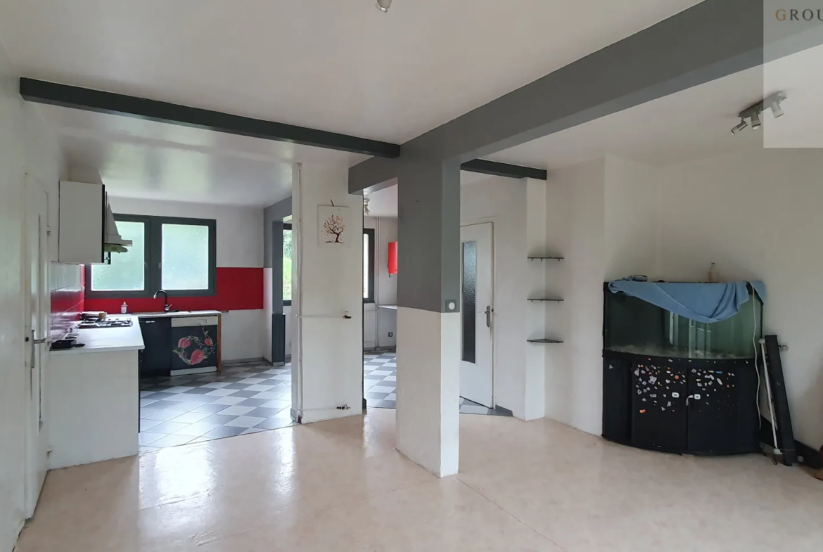 Appartement à vendre à Saint Lupicin - 85 m² avec 3 chambres 