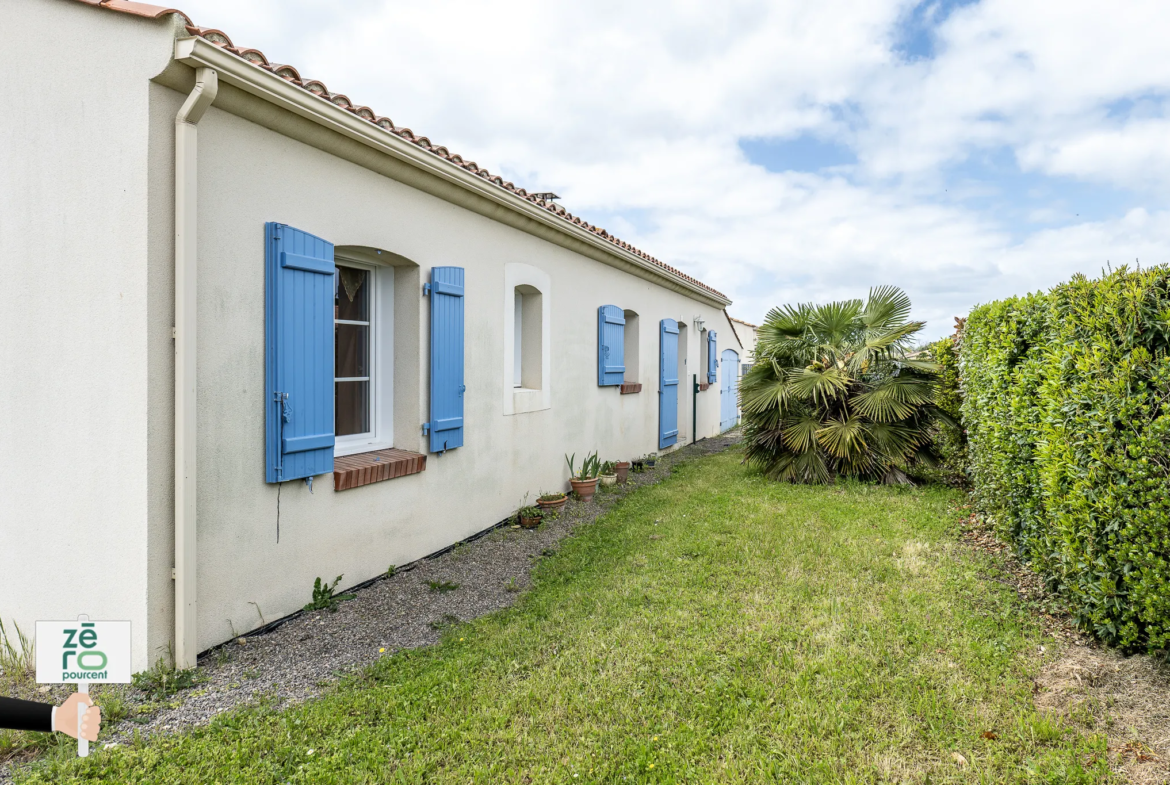 Pavillon à vendre à Angles - 93 m² avec jardin 