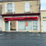 Ensemble immobilier à vendre avec magasin et appartement à Cognac