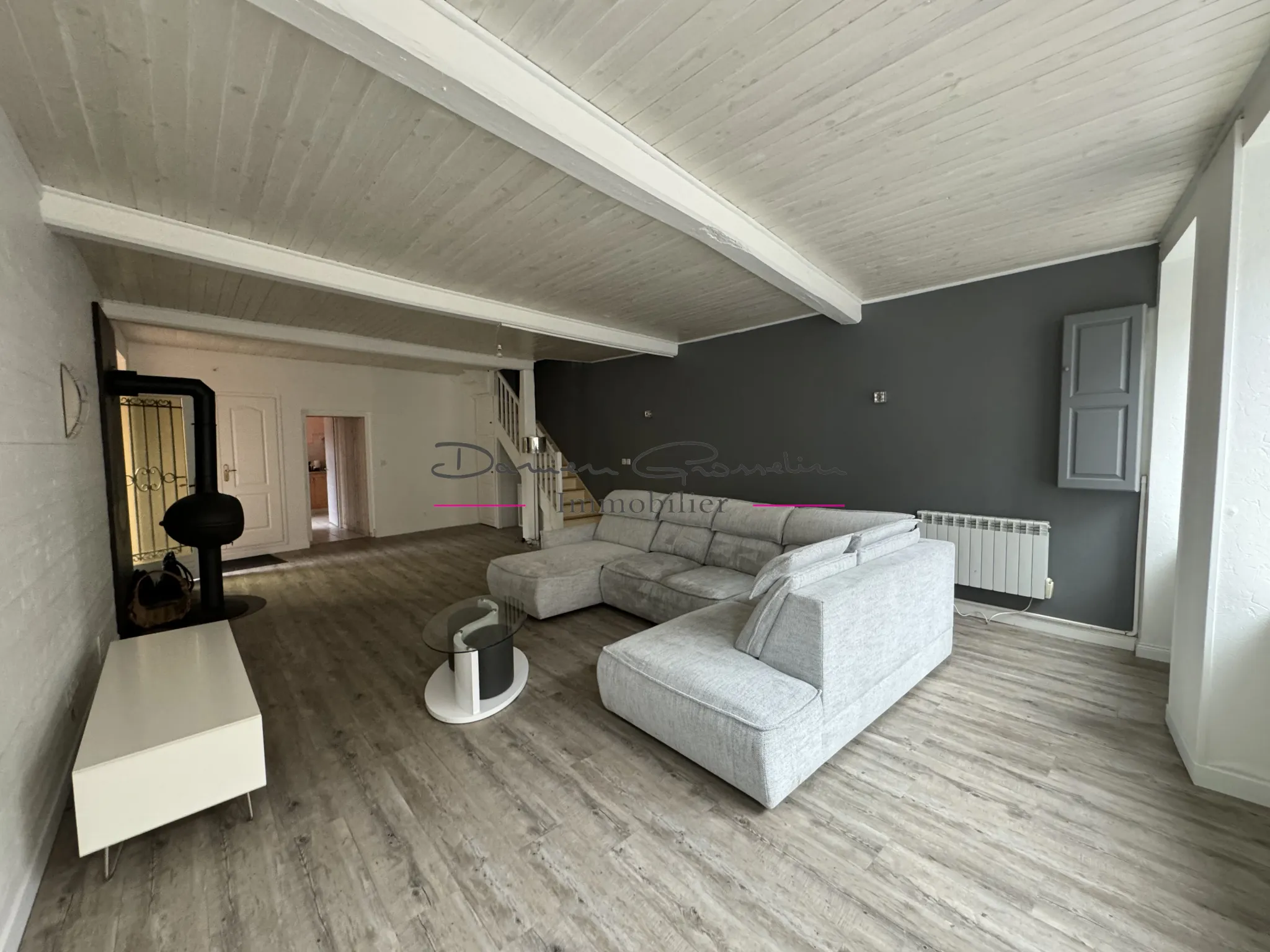 Maison de village spacieuse à Tarare - 166 m² habitables 