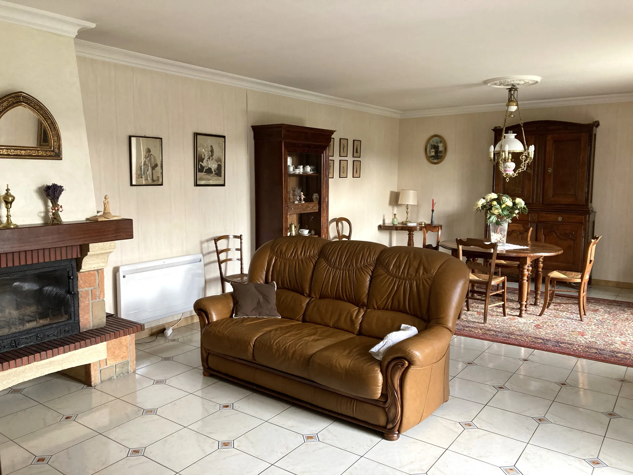 Maison à vendre à Bazas - Style landais avec jardin et véranda 