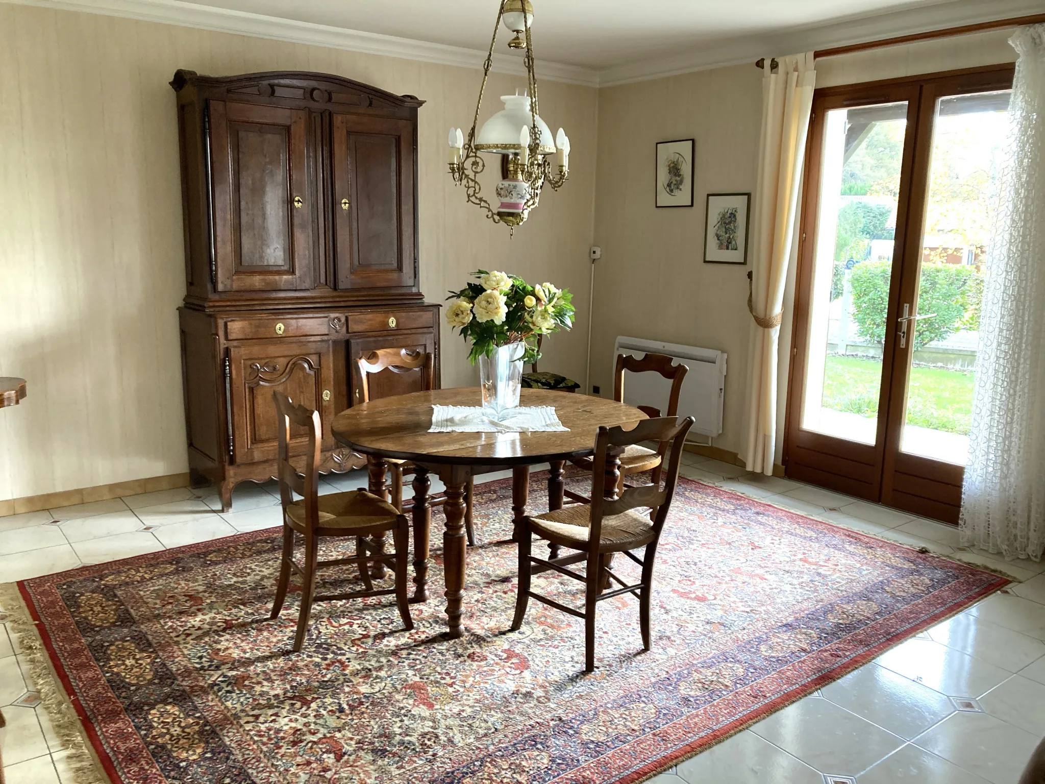 Maison à vendre à Bazas - Style landais avec jardin et véranda 