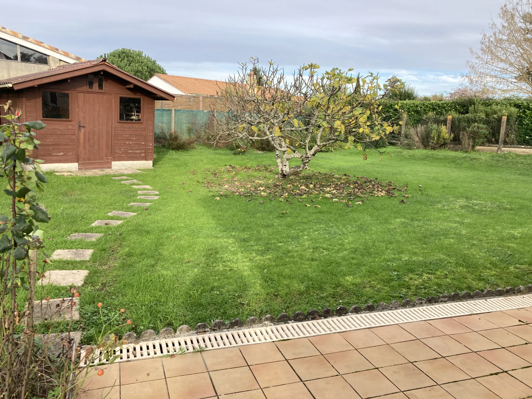 Maison à vendre à Bazas - Style landais avec jardin et véranda 