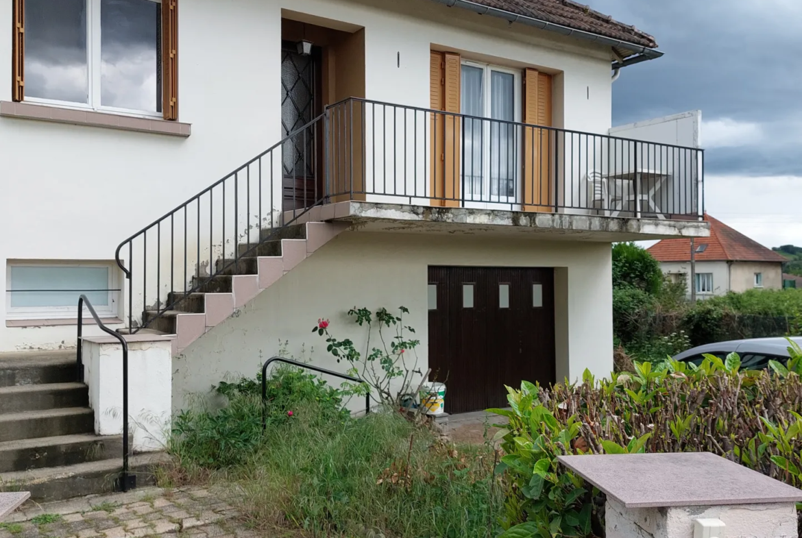 Maison en Viager à Cusset avec Jardin et Sous-sol 