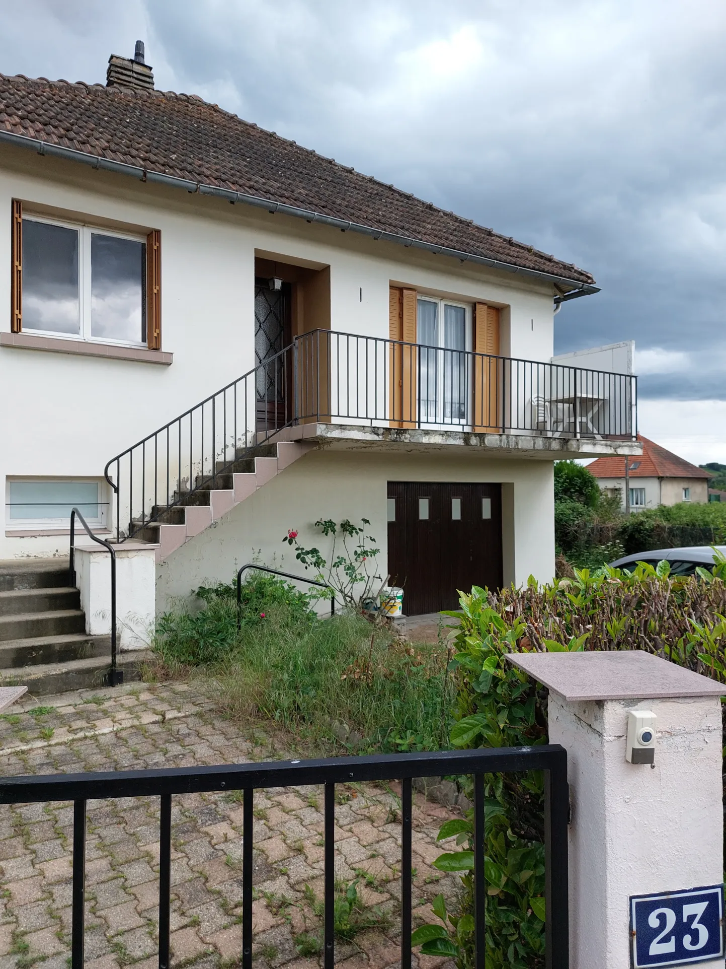 Maison en Viager à Cusset avec Jardin et Sous-sol 