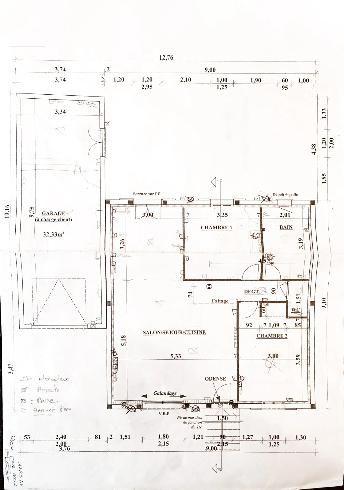 Maison moderne de 68 m2 à Vedene - 252 500 € 