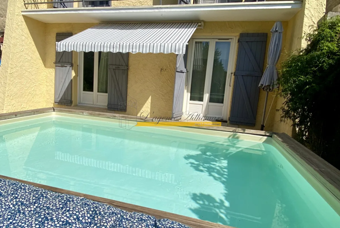 Maison de 93m² avec piscine à Montélimar à vendre 