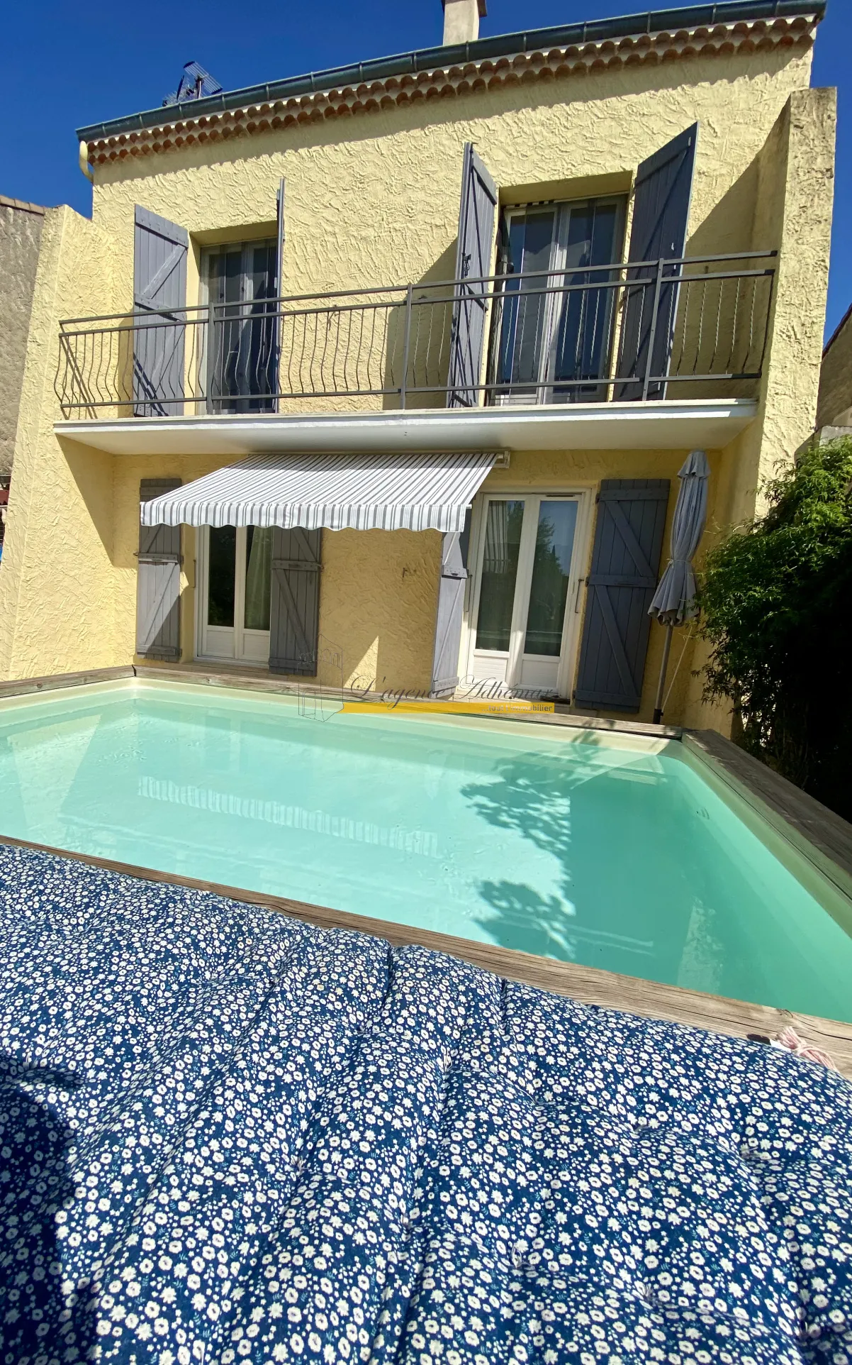 Maison de 93m² avec piscine à Montélimar à vendre 