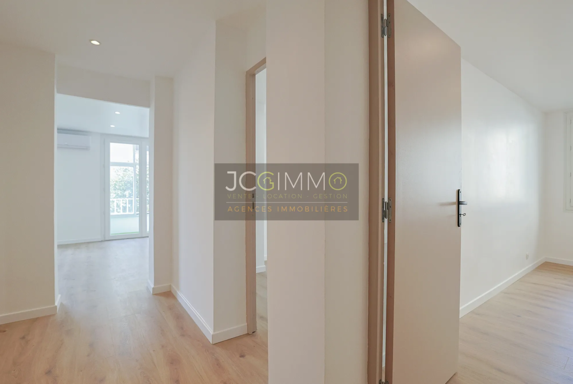 Appartement T3 Rénové à Toulon Claret - 80 m2 