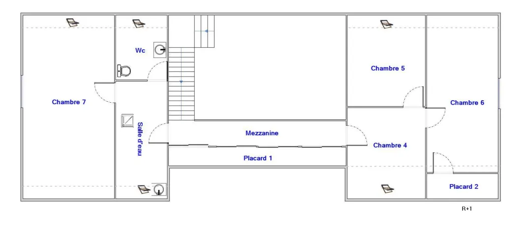 Maison familiale spacieuse à Creuzier-le-Neuf 