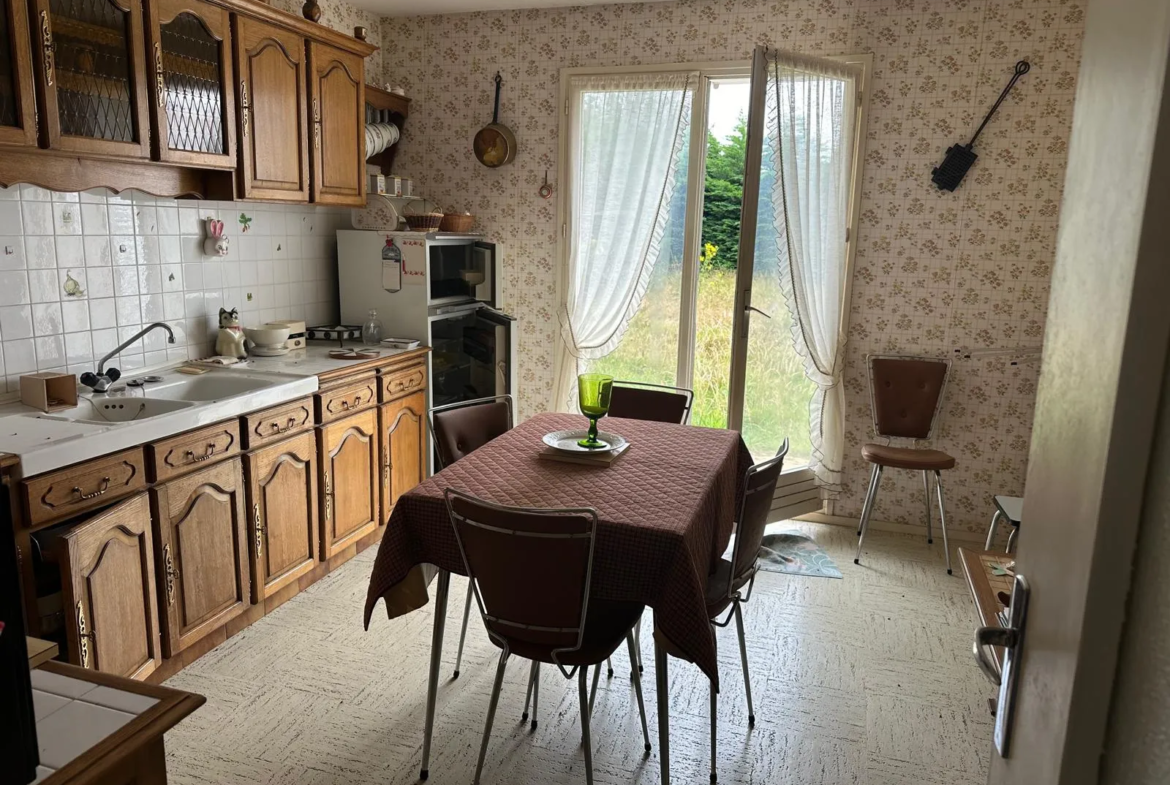 Maison à vendre proche du centre à Pluméliau 