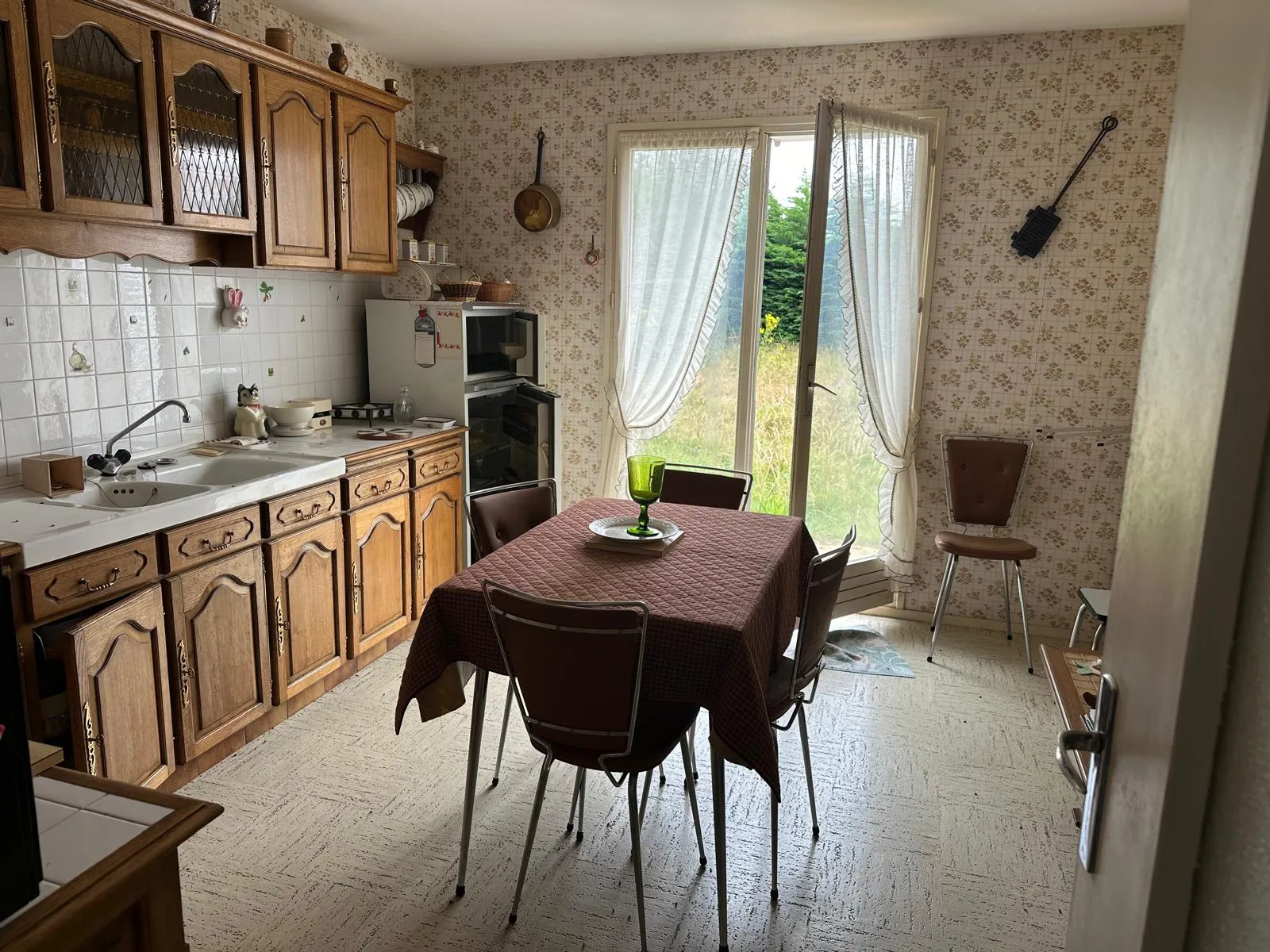 Maison à vendre proche du centre à Pluméliau 