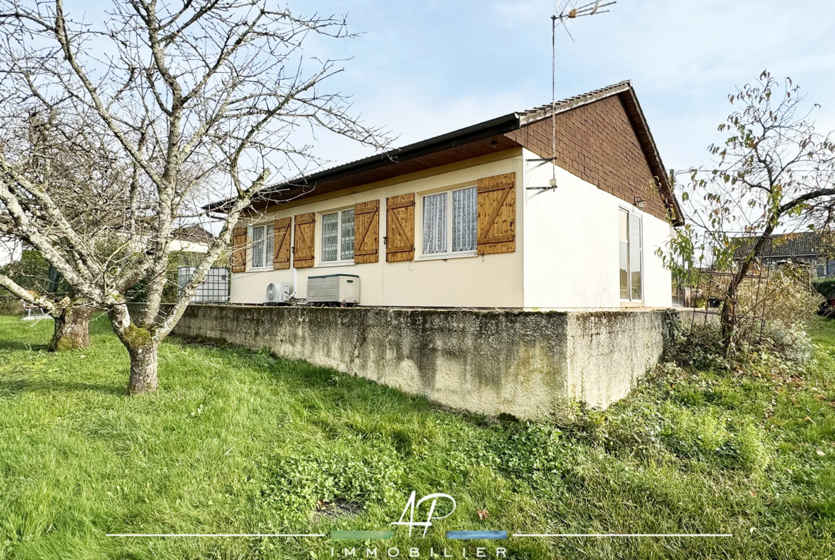 Maison familiale à Bellenueve - 99m2 avec garage 