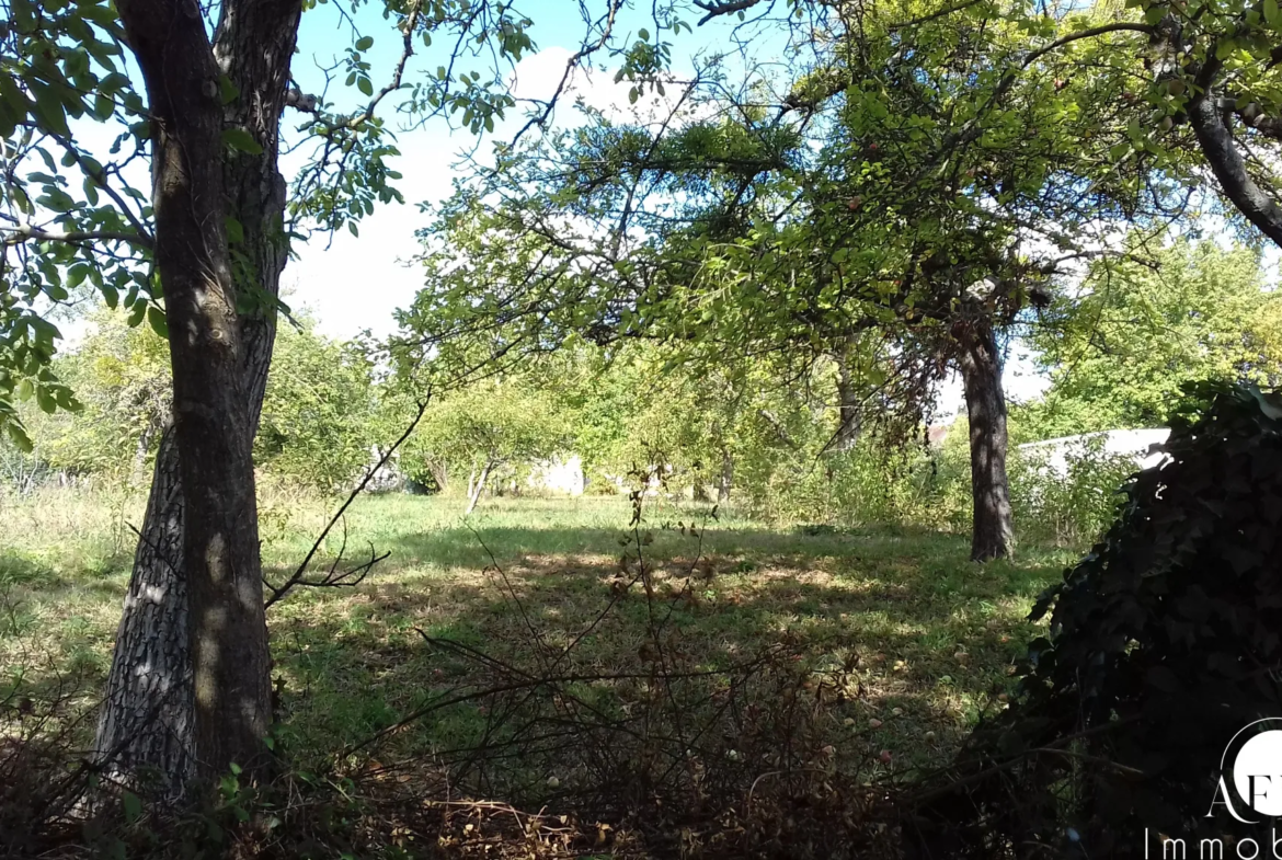 Terrain à bâtir de 869 m² à Jouy-sur-Morin, calme et commodités proches 