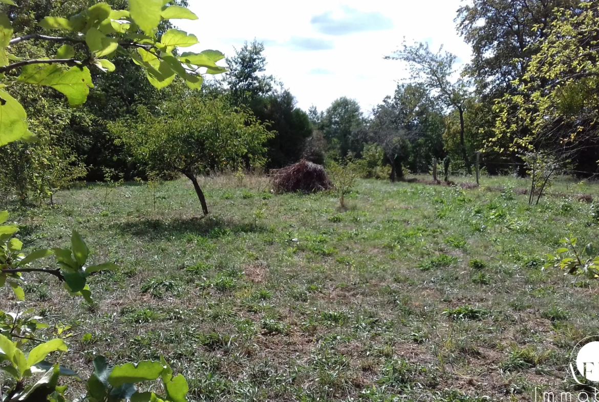 Terrain à bâtir de 869 m² à Jouy-sur-Morin, calme et commodités proches 